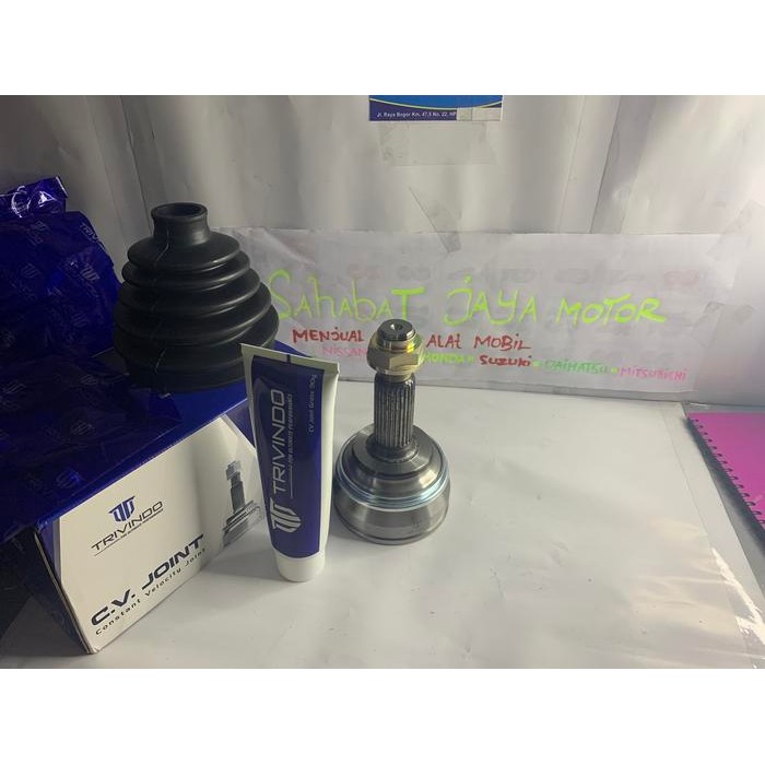 As Roda Luar, Cv Joint, Altis 2003-2006, Trivindo