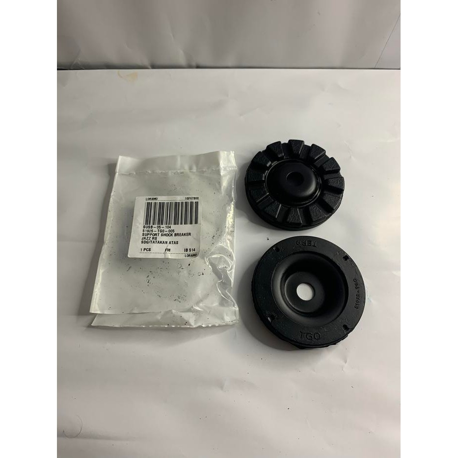 Karet Tatakan Shock, Jazz Rs