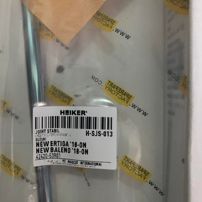 Link Stabilizer Suzuki All New Ertiga. All New Baleno, Heiker