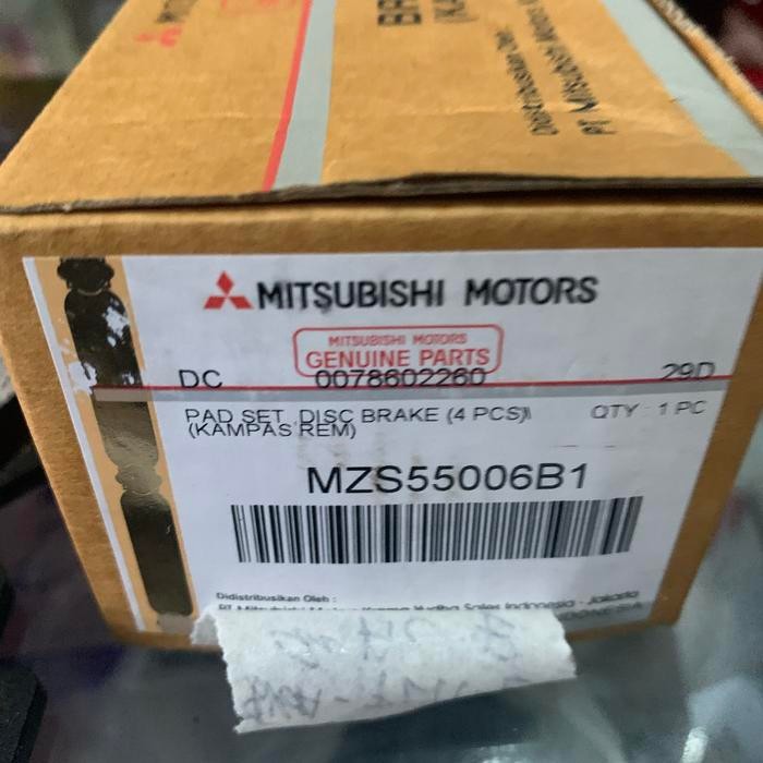 Kampas Rem Depan. T120Ss Original