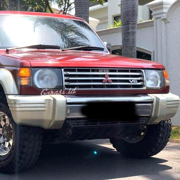 Filter Saringan Udara Pajero Bensin V6 3000Cc
