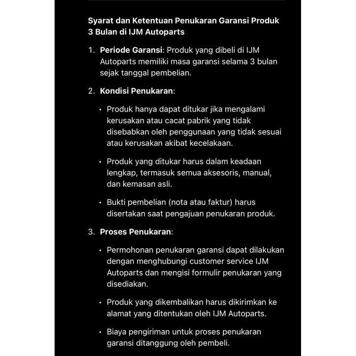 Cv Joint As Roda Dalam Kiri Suzuki Sx4 & Neo Baleno 2008 - 2014 Matic Unifar