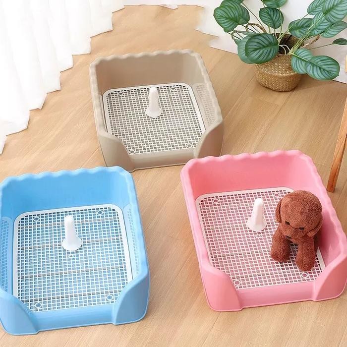 PREMIUM Pet Toilet Training Tempat Pup Pee Anjing Tempat Kecing Hewan Tempat Pup Pee Anjing Tempat