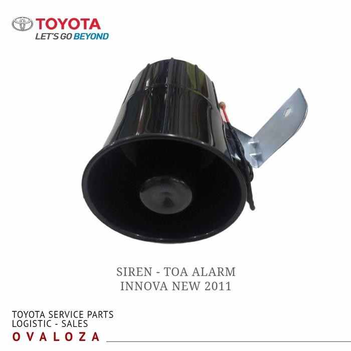 PREMIUM Toyota Innova New Siren Alarm Innova Toa Alarm Innova