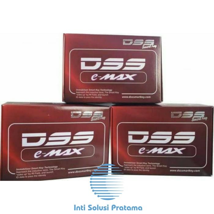 PREMIUM DSS Emax *KX 2020 keyless alarm motor anti begal, rampok, maling.