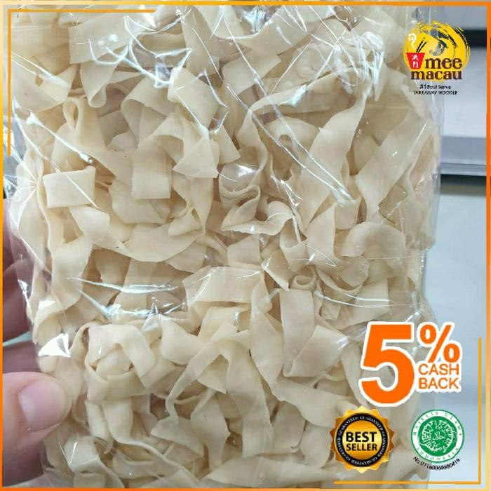 

PREMIUM Kwetiau Kering Organik Sehat No MSG Homemade