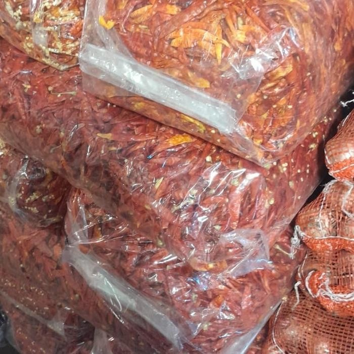 

PREMIUM cabe rawit merah kering 5kg