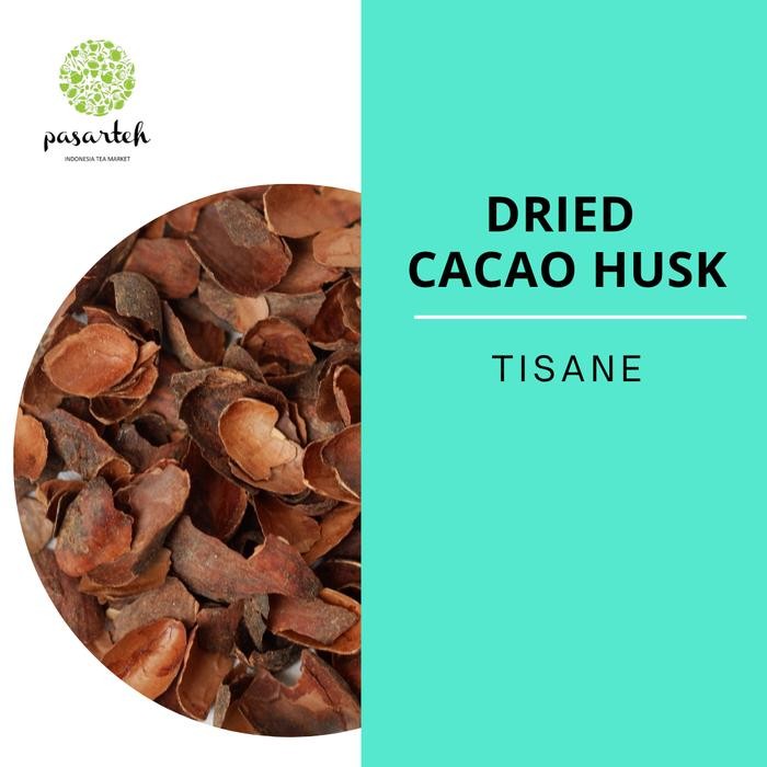 

PREMIUM Pasarteh Dried Cacao Husk / Kulit Buah Cokelat Kering / Kulit Cokelat / Tisane / Kulit