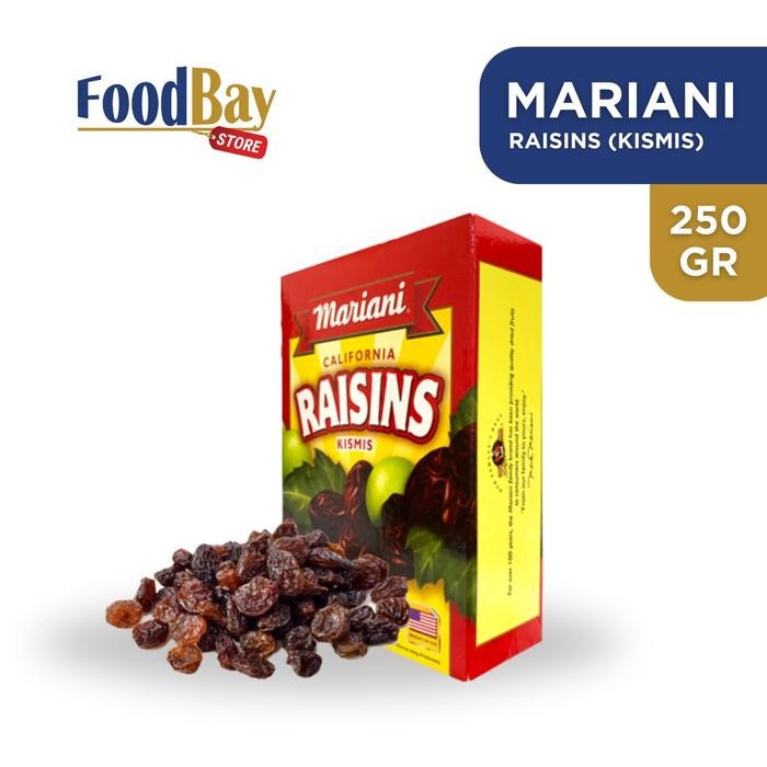 

PREMIUM Mariani - Raisins 250 Gr - Kismis kering - Kismis Food Snack