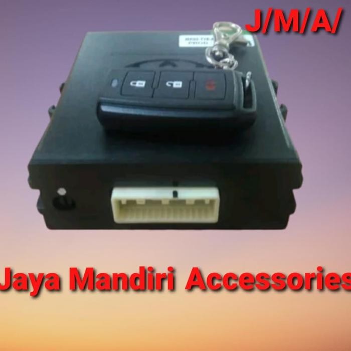 PREMIUM MODUL DAN REMOT ALARM AVANZA VELOZ 2012 2012 2015