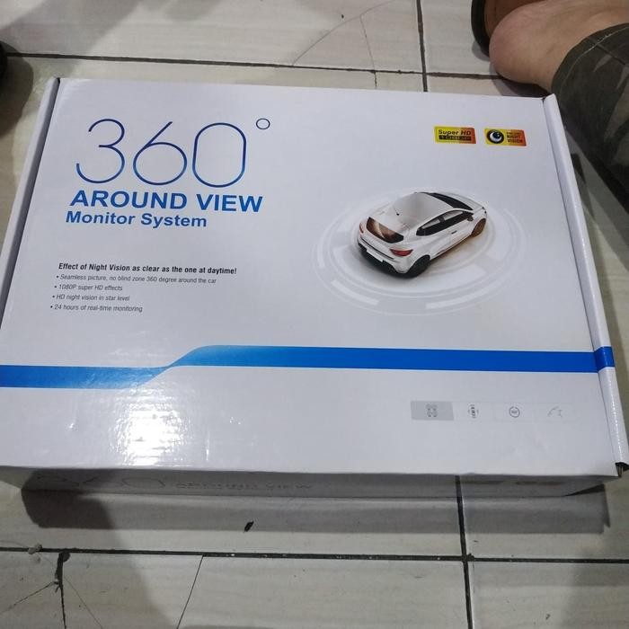 PREMIUM kamera 360 around view monitor avm universal