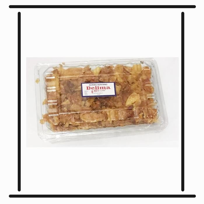

PREMIUM Delima Kering Kentang - Olahan Kentang Food Snack Pedas