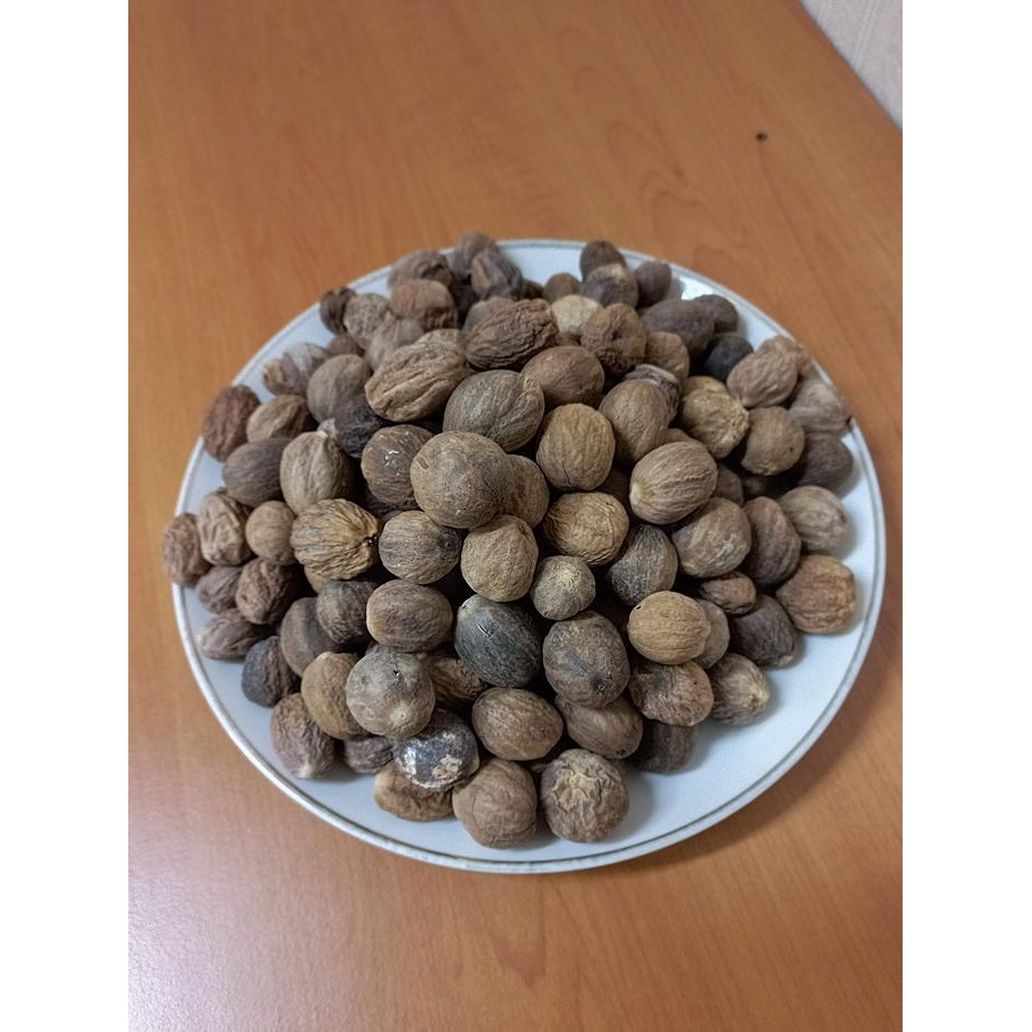 

PREMIUM Pala bulat biji kering 500 gram 1000 gram / 1 Kg