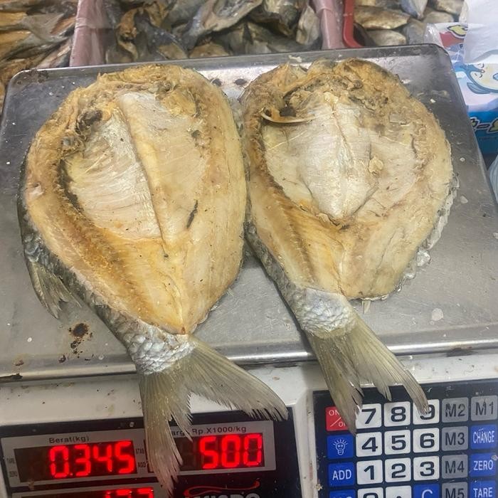 

PREMIUM Ikan asin kering tawes kualitas bagus harga murah