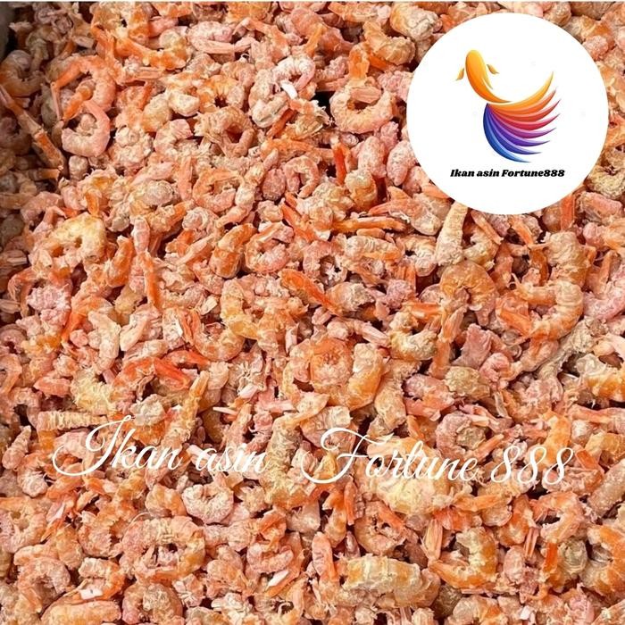 

PREMIUM Ebi Kering/ udang Kering Kupas Kulit size Sedang asli Bagansiapi api Kualitas Export