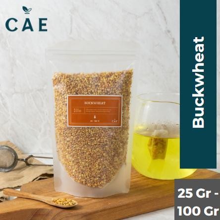 

PREMIUM Buckwheat Tea Teh Soba Ku Qiao Cha Dried Kering Organik Natural Premium 25 Gram - 100 Gram