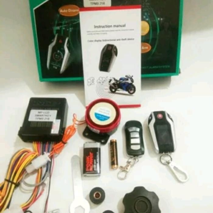PREMIUM Alarm remote motor merk Mp smartkey 218 terbaru