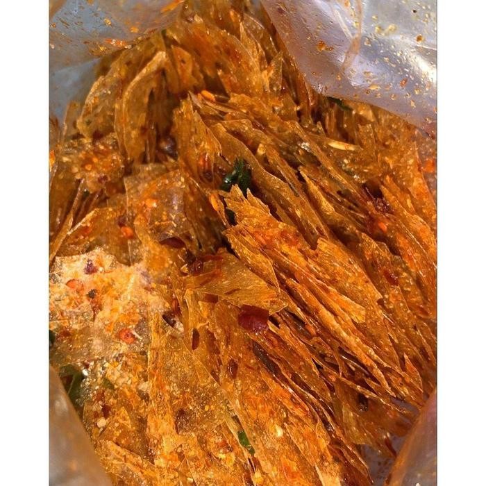 

PREMIUM Keripik Kaca Pedas Jeruk 1kg Bumbu Melimpah Camilan Kering