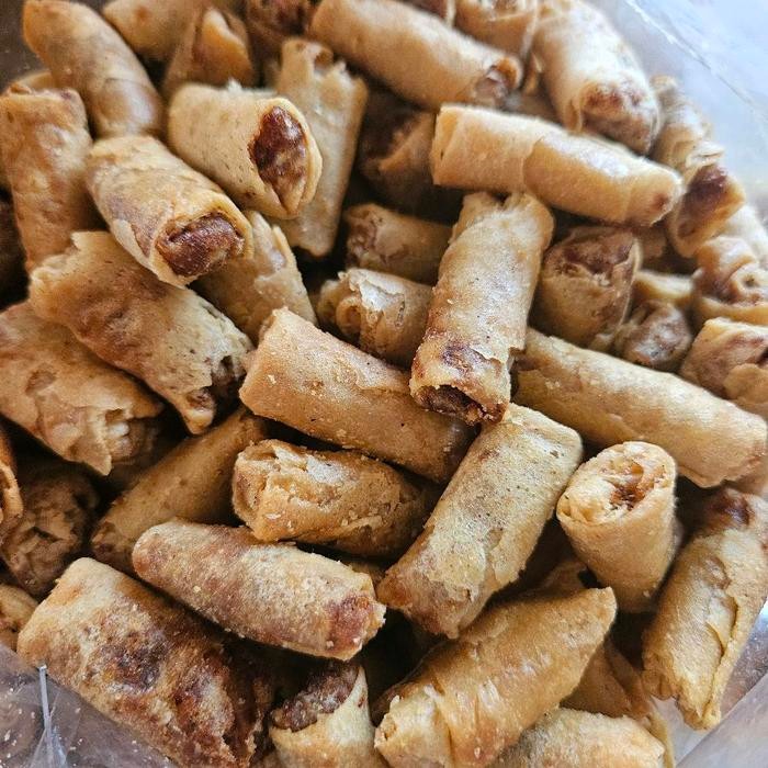 

PREMIUM sumpia udang Snack 1000 gr Food Kering