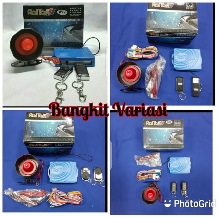 PREMIUM alarm raiton mobil xenia 2020