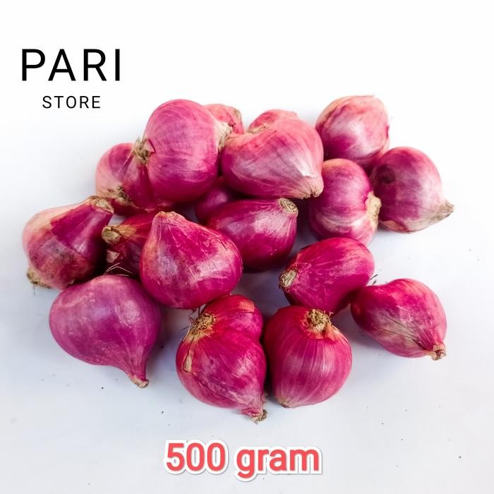 

PREMIUM Bawang Merah Kering dan Bersih 500 gram