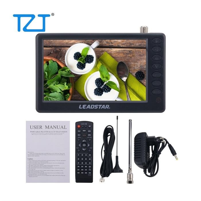 TZT LEADSTAR D5 5-Inch 800x480 Portable TV Portable Television Small