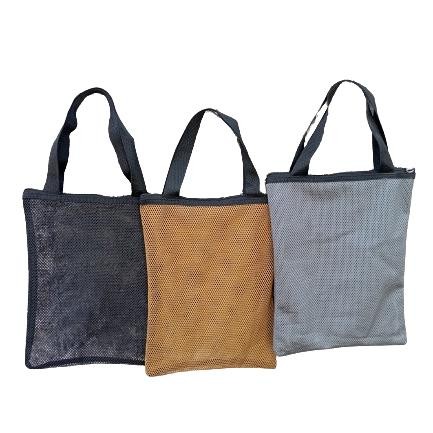 PREMIUM tas jaring tas sabun pouch bag alat mandi