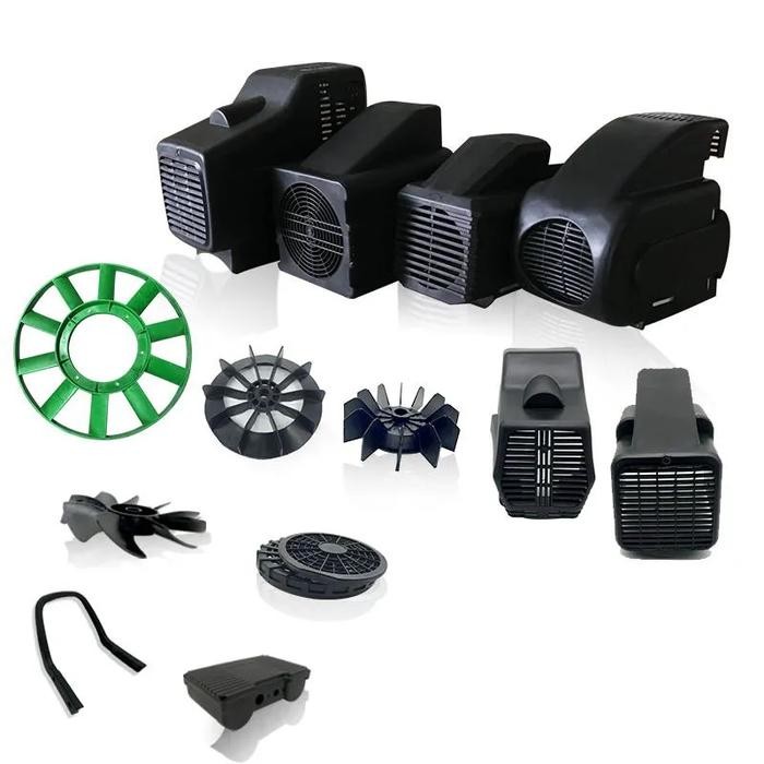 1Pcs Air compressor fan Oil-free machine has oil and gas pump