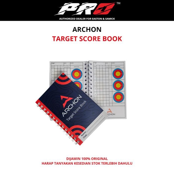 SCORING BOOK TARGET / BUKU SCORE ARCHON / BUKU SCORING PANAHAN