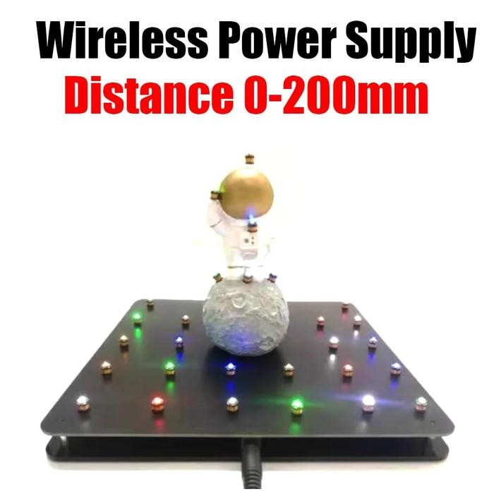 200mm Wireless Power Supply Wireless Charging Module DC 12V 24V Coil