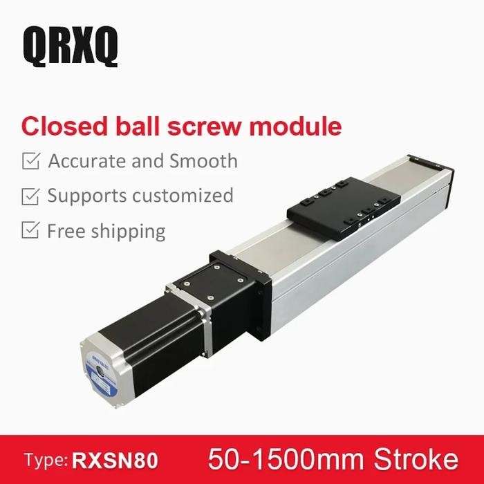 Ball Screw Linear Actuator Motorized Precise Linear Guide Complete