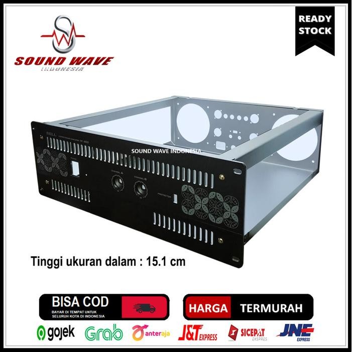 Box Power Amplifier Bell M900