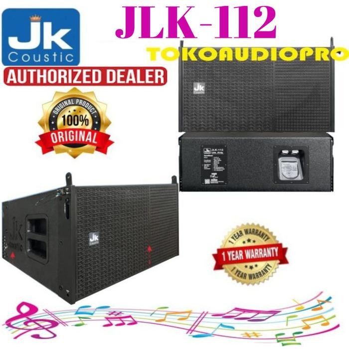 Speaker Line-Array Pasif Jk Coustic Jlk-112