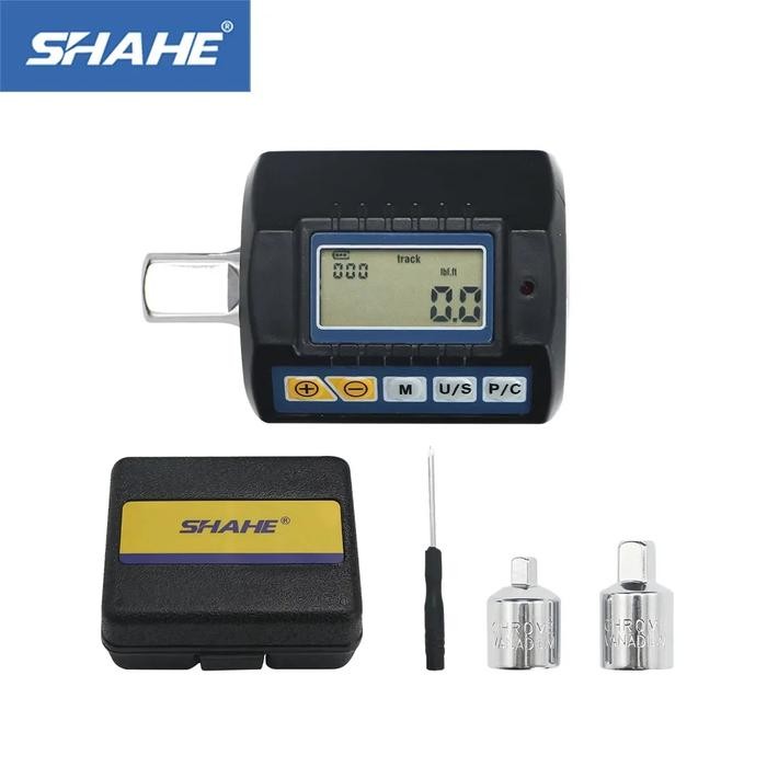 SHAHE Torque Wrench Digital 1/2 Adjustable Electronic Torque Wrench