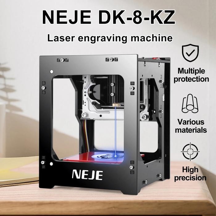 NEJE CNC DIY Laser Engraving Machine KZ 3000mw kz1500mw kz 2000mw