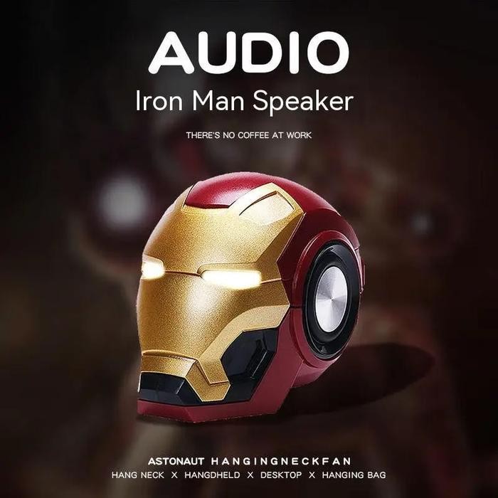 Transformers Iron Man/Bumblebee Bluetooth Speakers Hifi Mini Creative