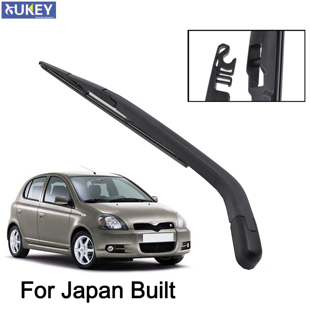 Xukey Windshield Windscreen Wiper Arm Blade Kit Set For Toyota Yaris