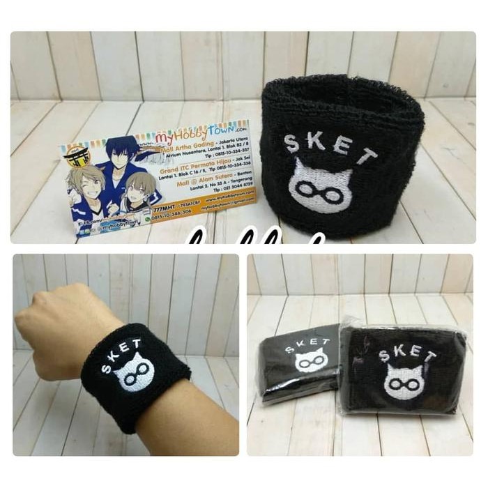 Wristband Sket Dance