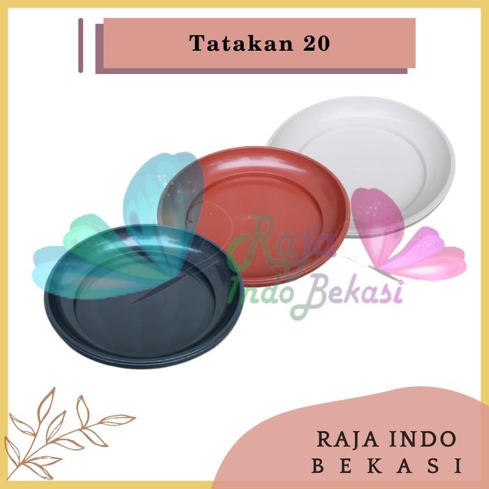 [Sp] Tatakan Pot 20 / Alas Pot 20 Bunga Tanaman Murah