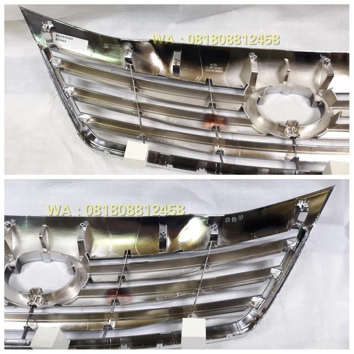 Grill Gril Radiator Depan Chrome Crum Toyota Fortuner 2012-2014