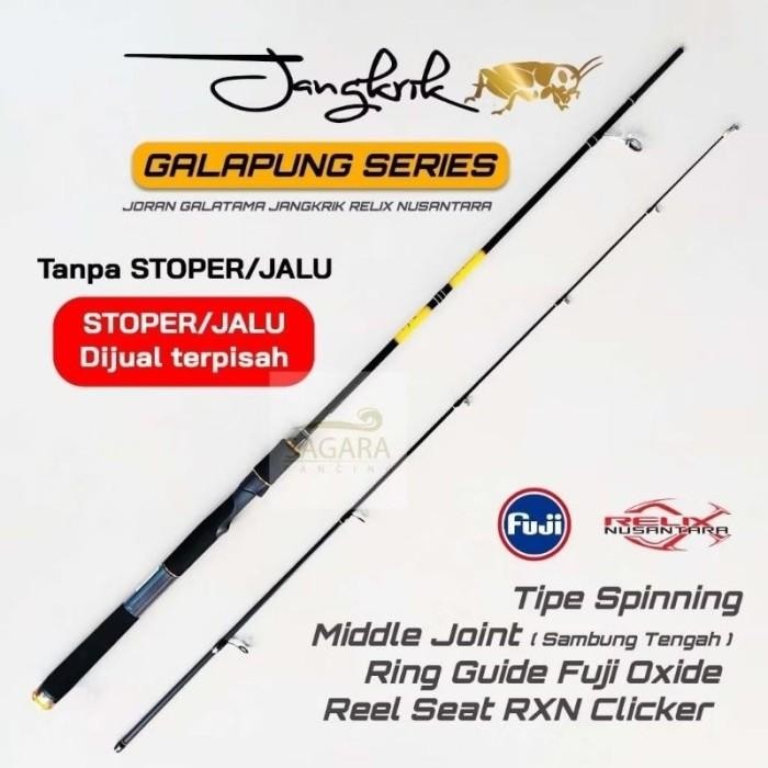 Joran JANGKRIK GALAPUNG LS 602 ML / 180cm - Relix Nusantara