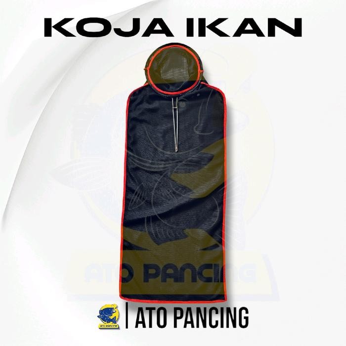 Koja / Korang Ikan Bahan Kain Ring Tancap
