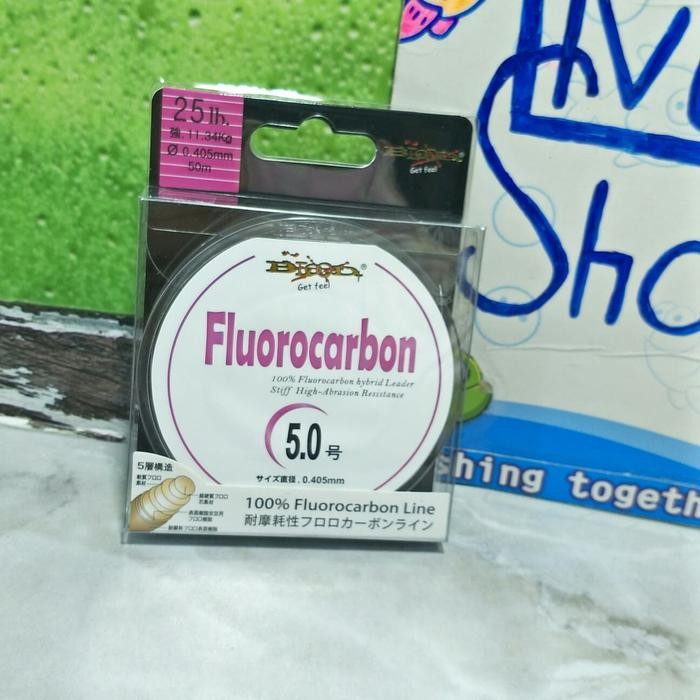 Leader Blood Fluorocarbon 5.0