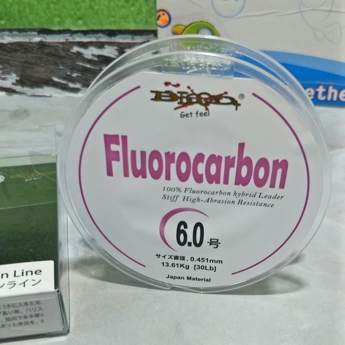Leader blood fluorocarbon 6.0