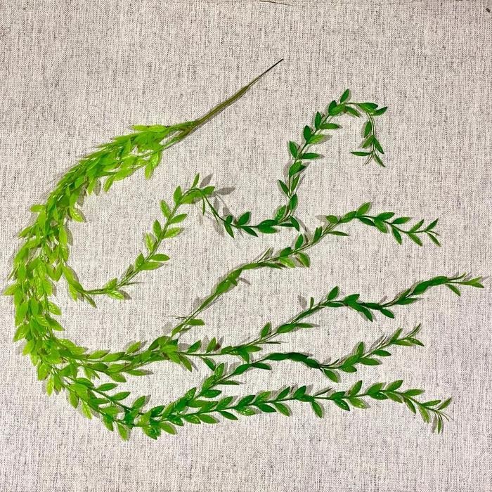 daun juntai yang liu artificial plaik palsu dekorasi rumah pelaminan