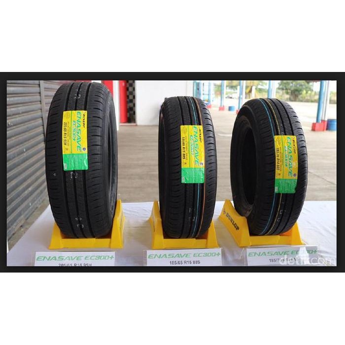 Free Ongkir Ban Mobil Dunlop 185/65 R15 88H EC300 Dunlop 61985