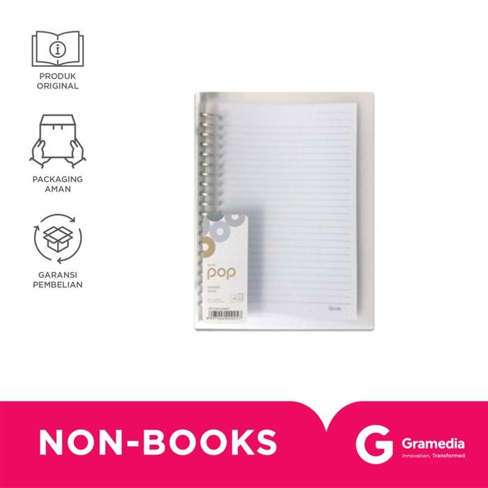 

Pop Binder Note B5 Clear Dpo23B5200P01