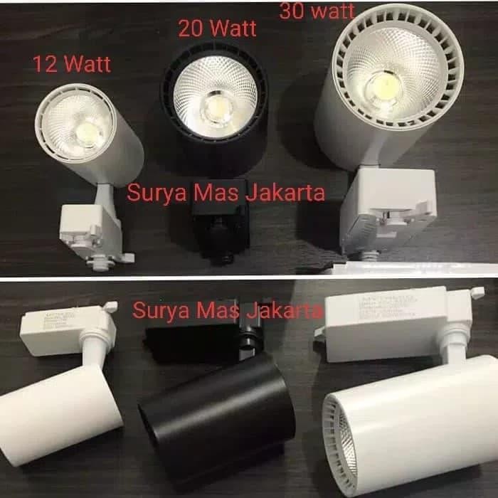 Lampu Led Rell Track Light 20 Watt/Lampu Track 20W Spotlight/Spotlight
