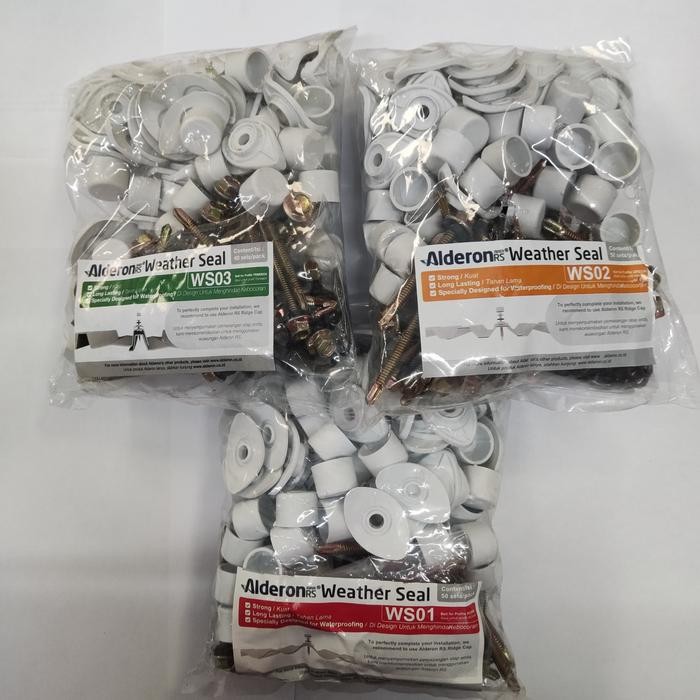 Baut Roofing Alderon Rs Asli - Ori Ws01 - Ws02 -Ws03 #Gratisongkir