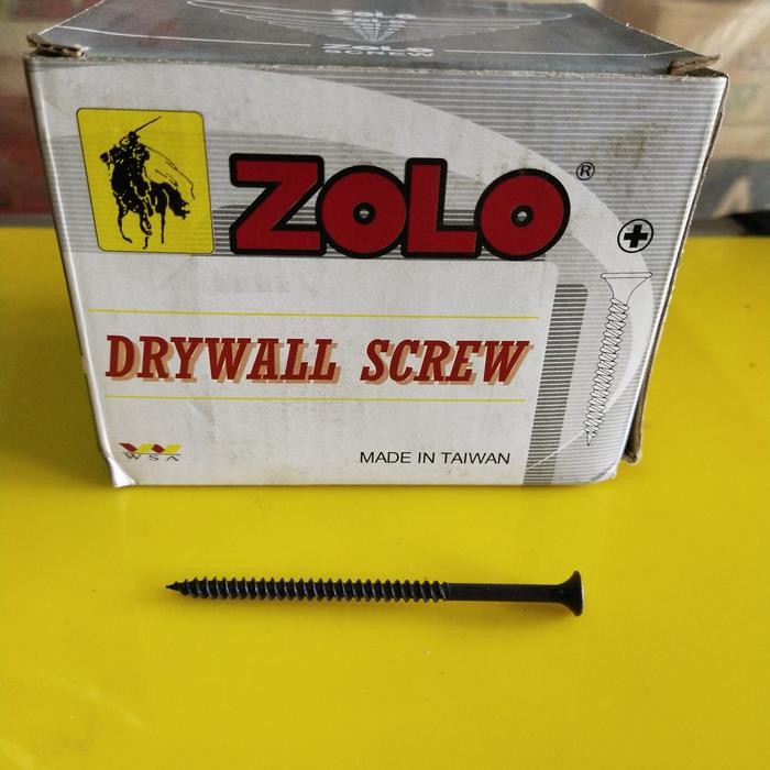 Sekrup Gypsum 7Cm 1 Dus #Gratisongkir